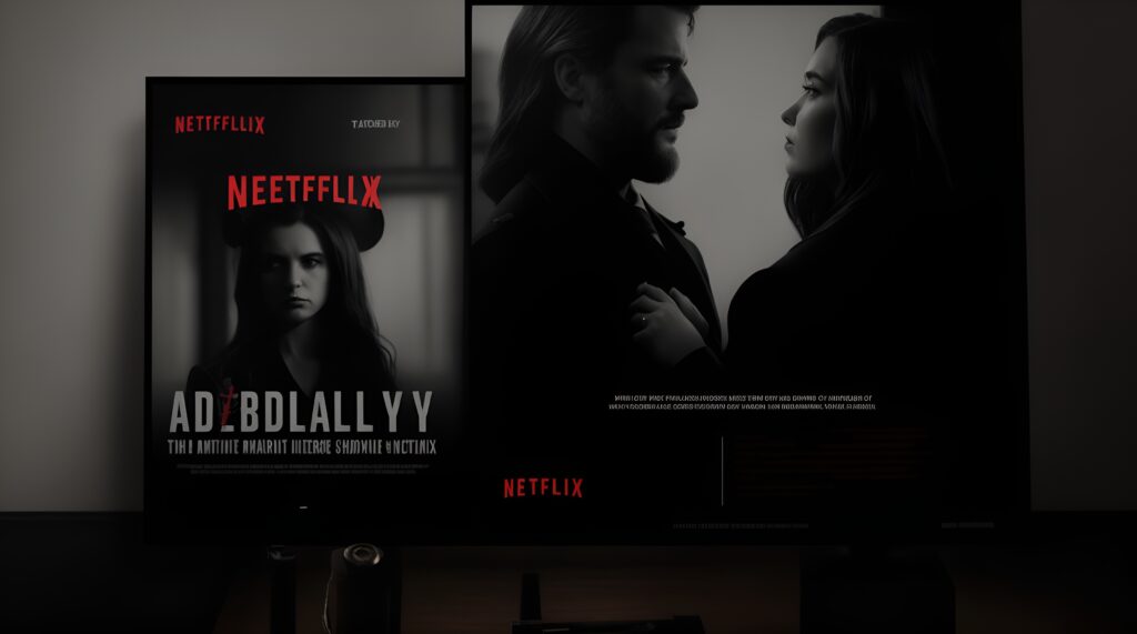 Netflix documentary poster for A Deadly American Marriage