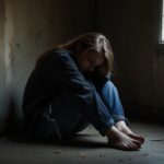 Kayla Malec and Evan Johnson case, symbolizing abuse, trauma, and emotional recovery.