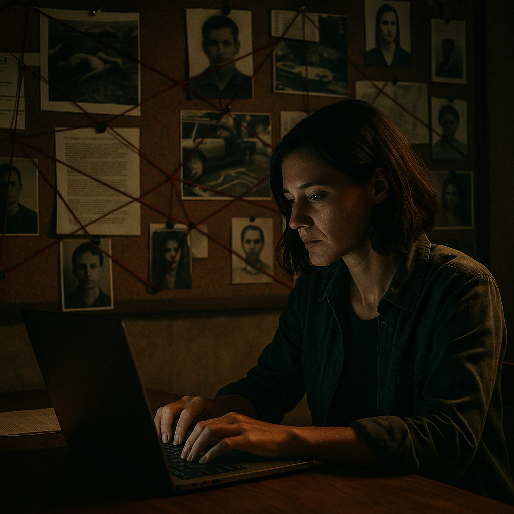 True crime documentary reenactment of the Elisa Lam investigation featured on Netflix