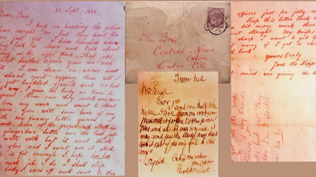 Letters from the Killer