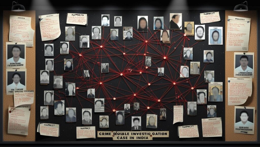Solved criminal cases
