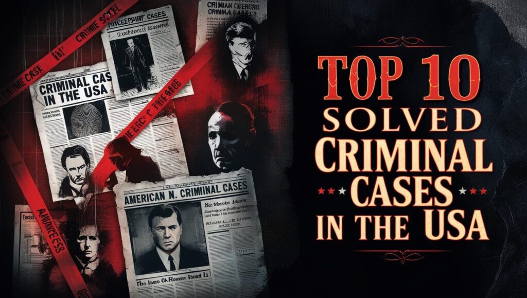 Solved criminal cases