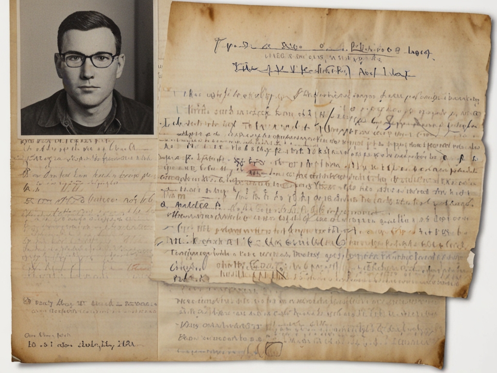Zodiac Killer cryptic handwritten letter
