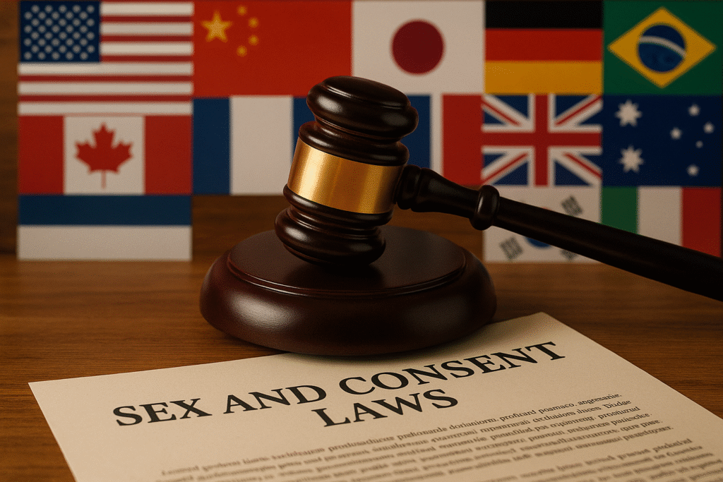 Global Sex and Consent Laws Representation