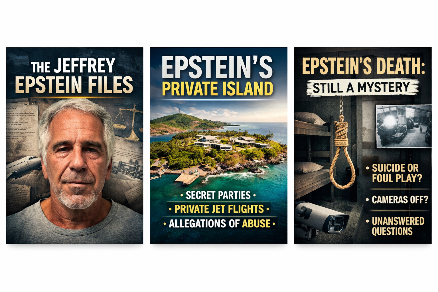 Jeffrey Epstein Files Explained: Newly Released Documents, Powerful ...